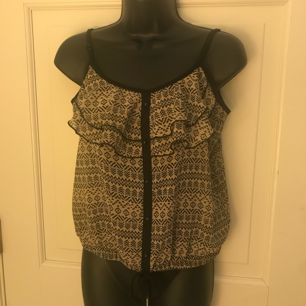 Tank blouse - bundle only